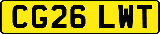 CG26LWT