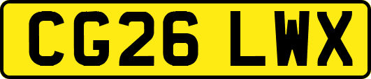 CG26LWX