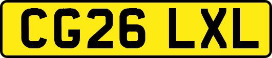 CG26LXL