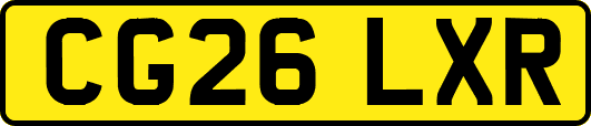 CG26LXR