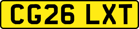 CG26LXT
