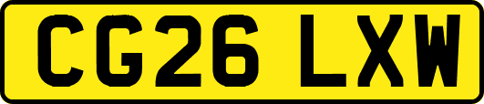 CG26LXW