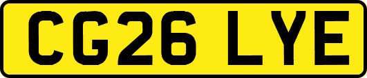 CG26LYE