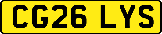 CG26LYS