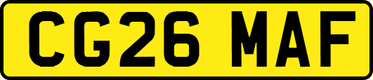 CG26MAF
