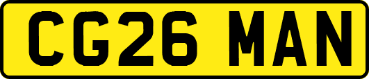 CG26MAN