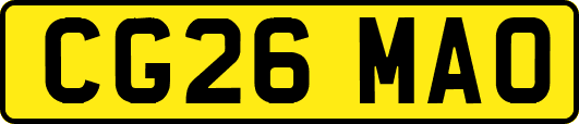 CG26MAO