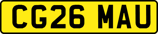 CG26MAU