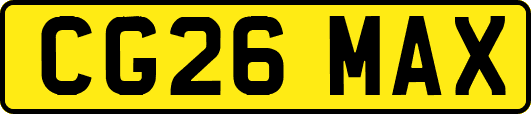 CG26MAX