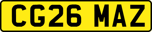 CG26MAZ