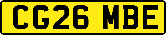 CG26MBE