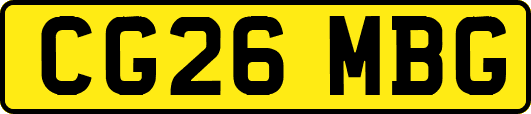 CG26MBG