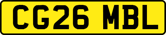 CG26MBL