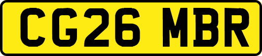 CG26MBR