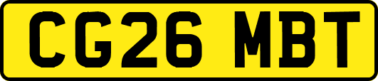 CG26MBT