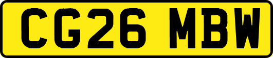 CG26MBW