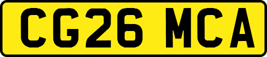CG26MCA
