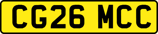 CG26MCC