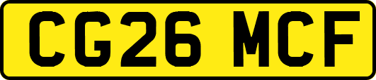 CG26MCF