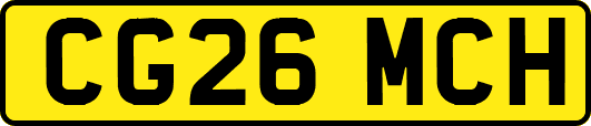 CG26MCH