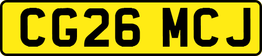 CG26MCJ