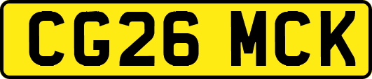 CG26MCK