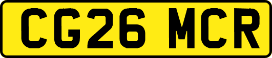 CG26MCR
