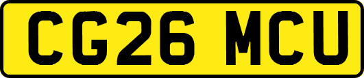 CG26MCU