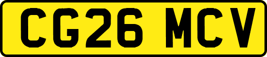 CG26MCV