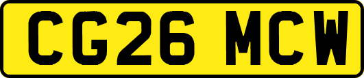 CG26MCW