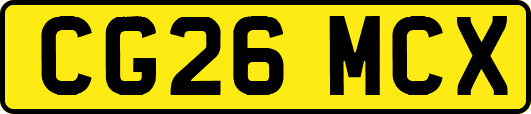 CG26MCX