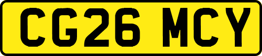 CG26MCY