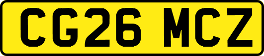 CG26MCZ