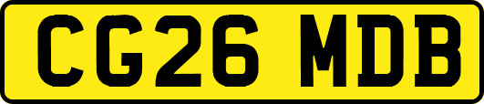 CG26MDB