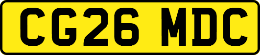 CG26MDC