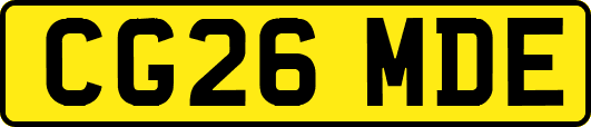 CG26MDE