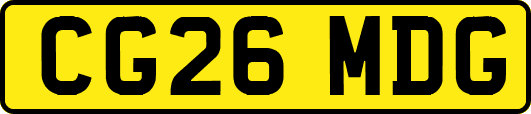 CG26MDG