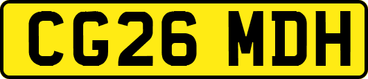 CG26MDH