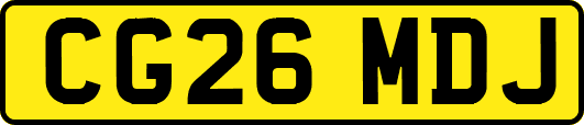 CG26MDJ