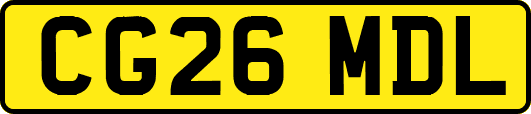 CG26MDL
