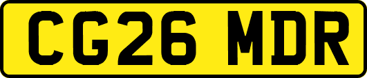 CG26MDR