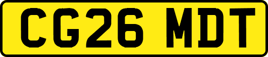 CG26MDT