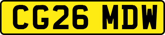 CG26MDW
