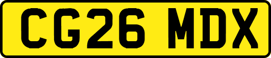 CG26MDX