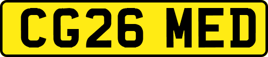 CG26MED