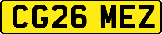 CG26MEZ