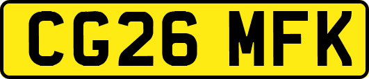CG26MFK