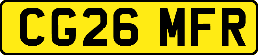 CG26MFR
