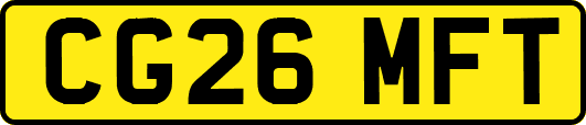 CG26MFT