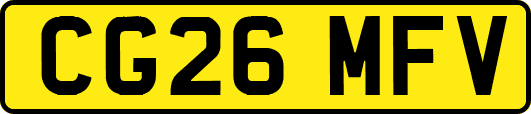 CG26MFV